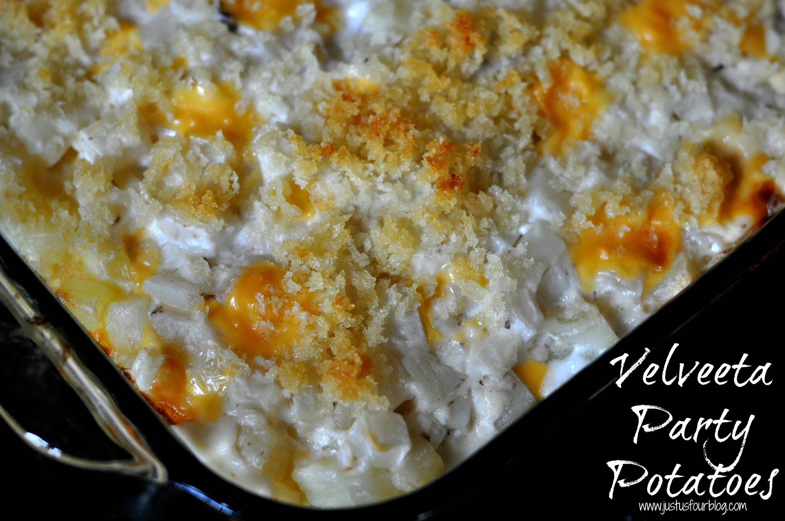 potato velveeta recipe casserole Party Cheesy  Suburban Kitchen My Liquid  Potatoes Gold