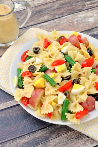 Niçoise Pasta Salad - An Amazing Summer Pasta Salad Recipe!