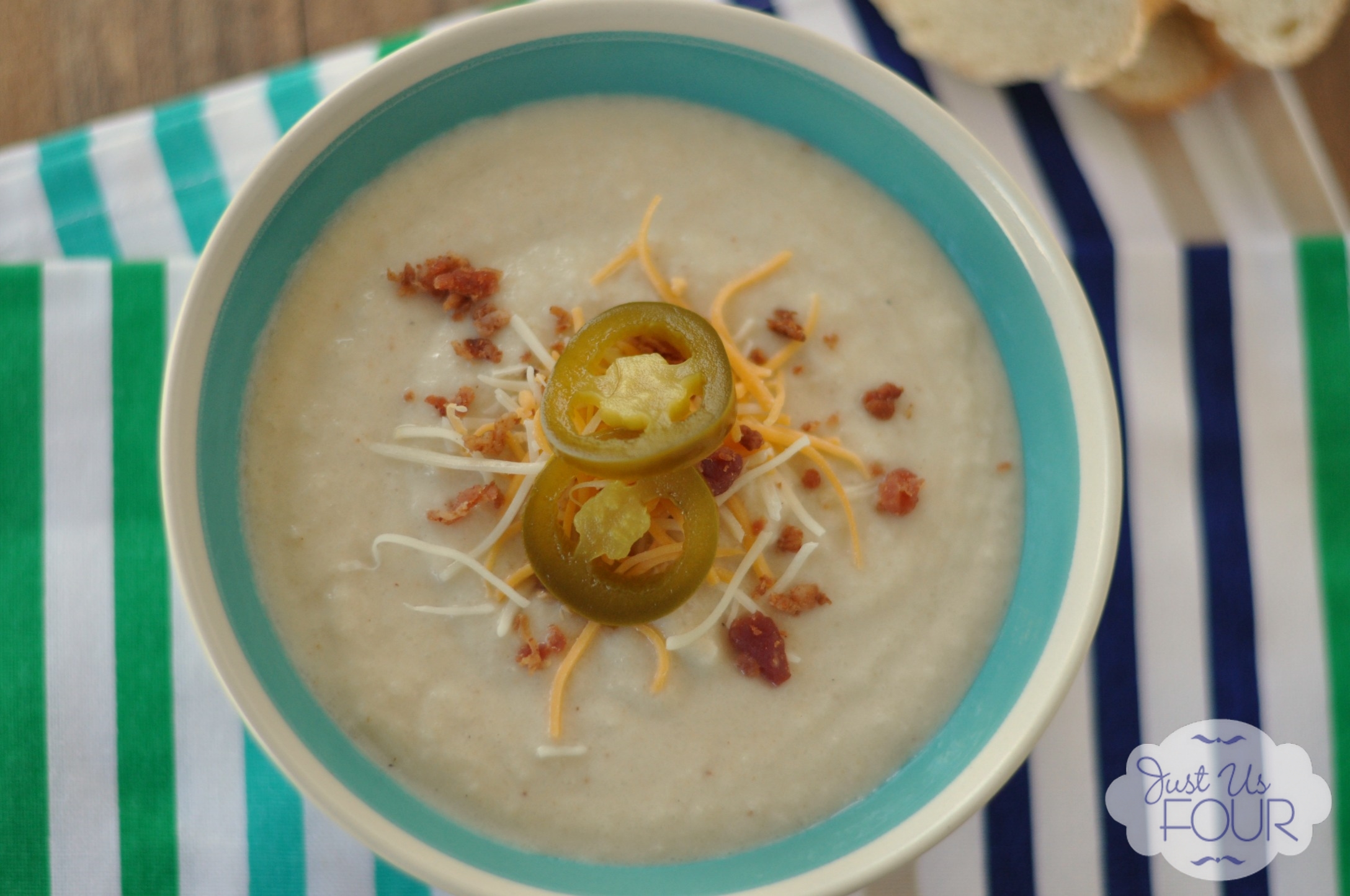 Easy Chicken and Wild Rice Soup - unOriginal Mom