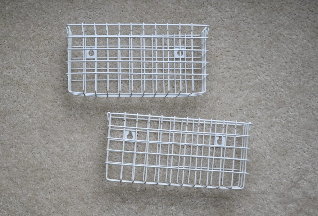 wall mount baskets