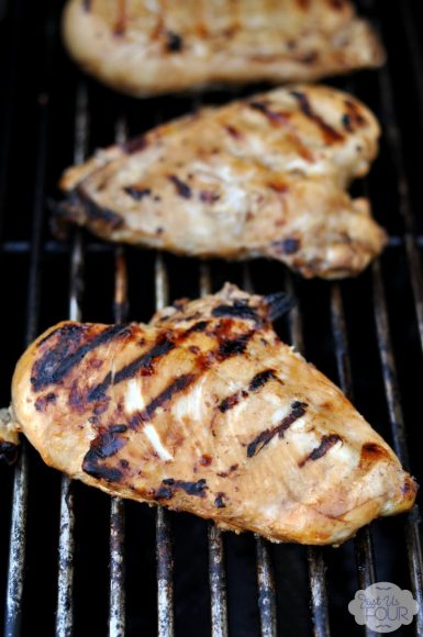 Grilled Sticky Chicken - A Deliciously Sweet Chicken Recipe