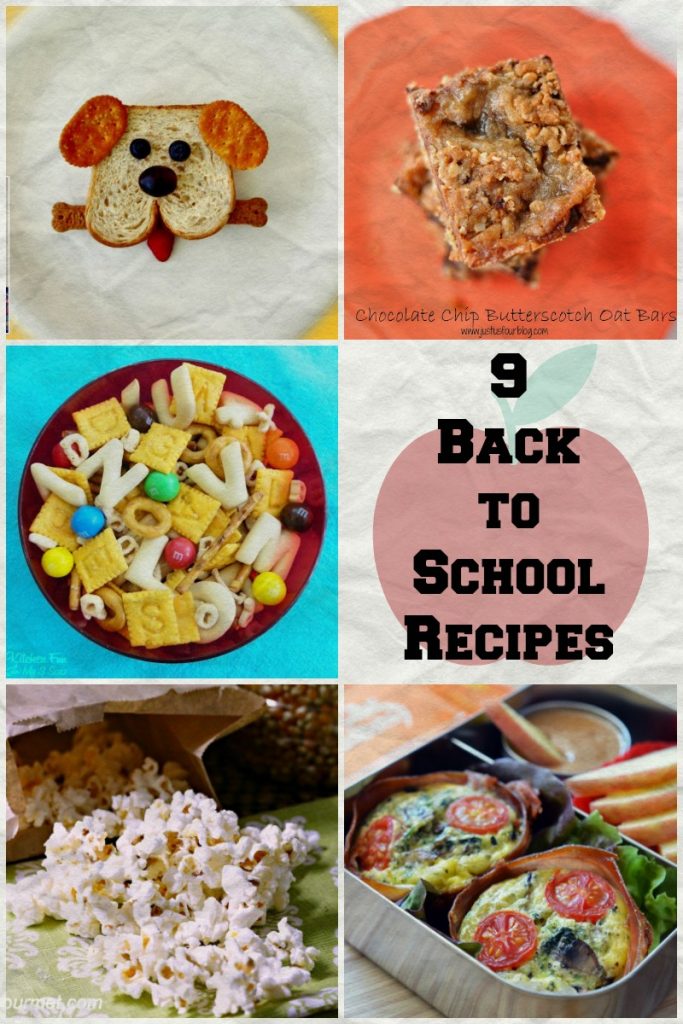 9 Back to School Lunchbox Ideas