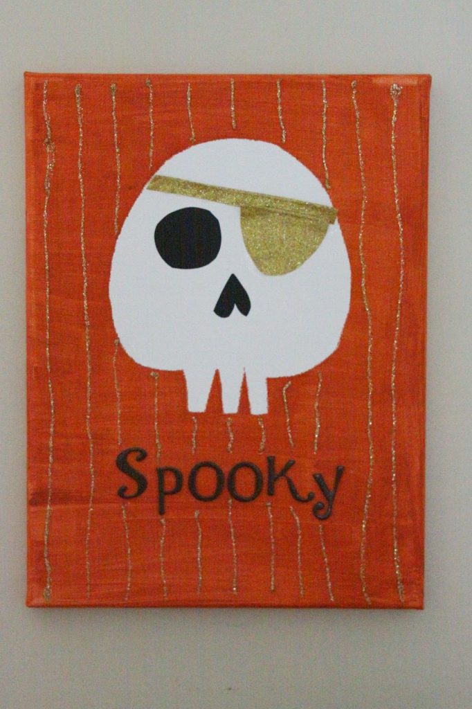 26 - Our Pinteresting Family - Skull Halloween Decor