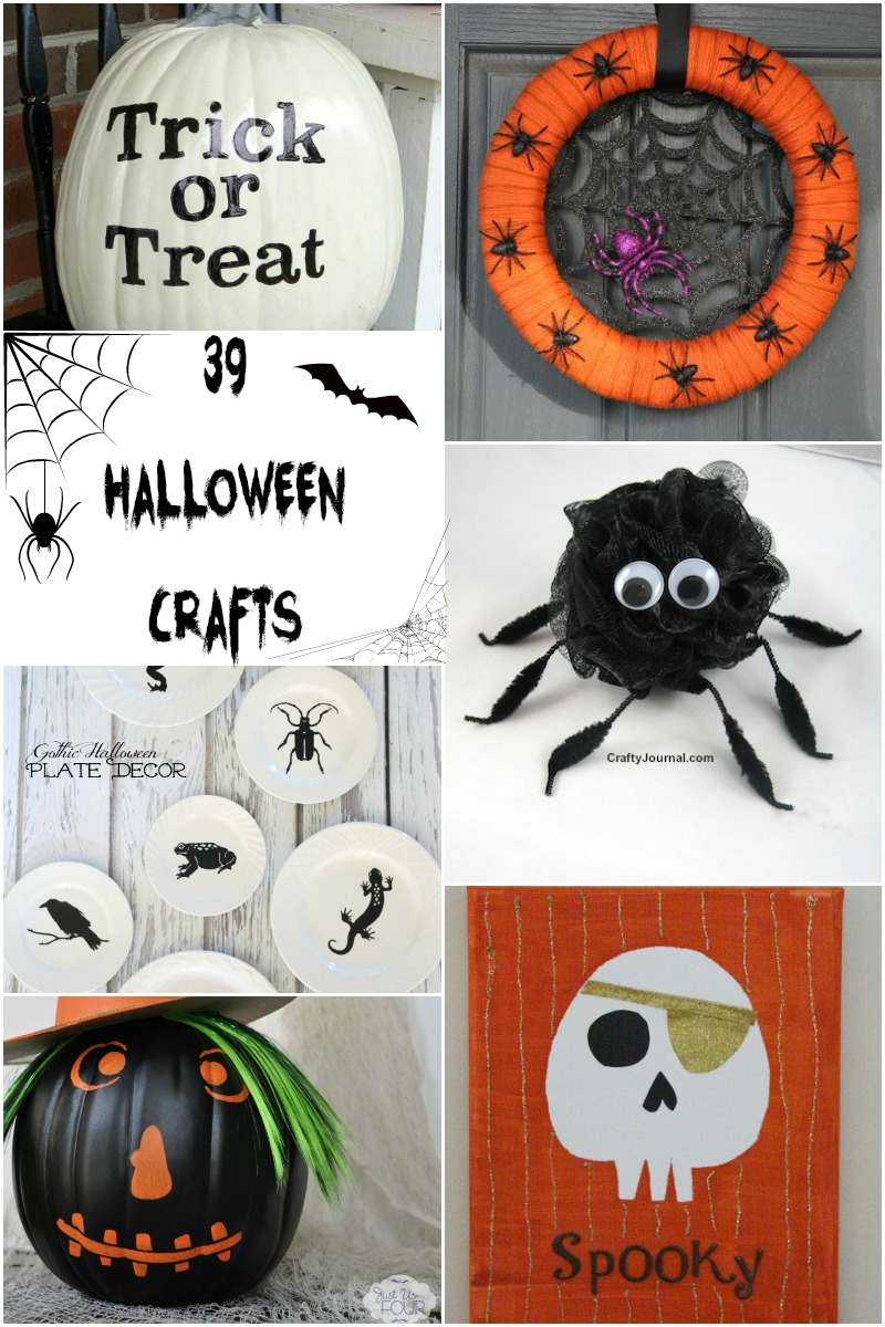 39 Halloween Crafts - My Suburban Kitchen