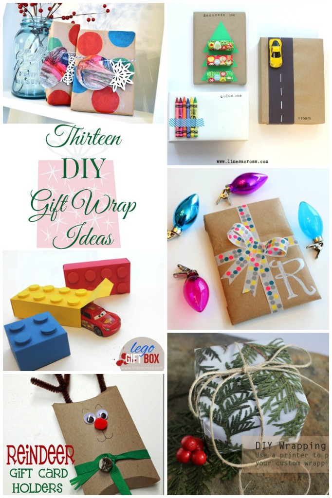 Holiday Gift Wrap Ideas - How to Wrap Gifts Creatively