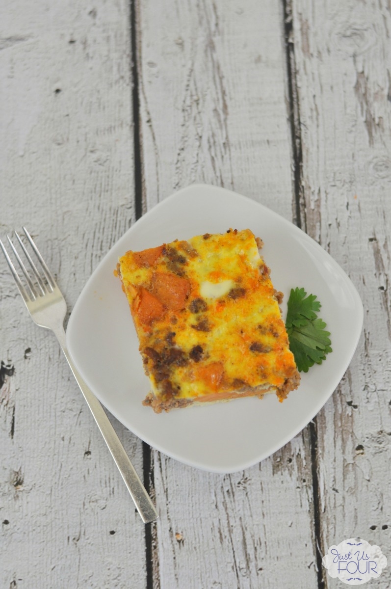 Paleo Overnight Breakfast Casserole - A Healthy Paleo Breakfast