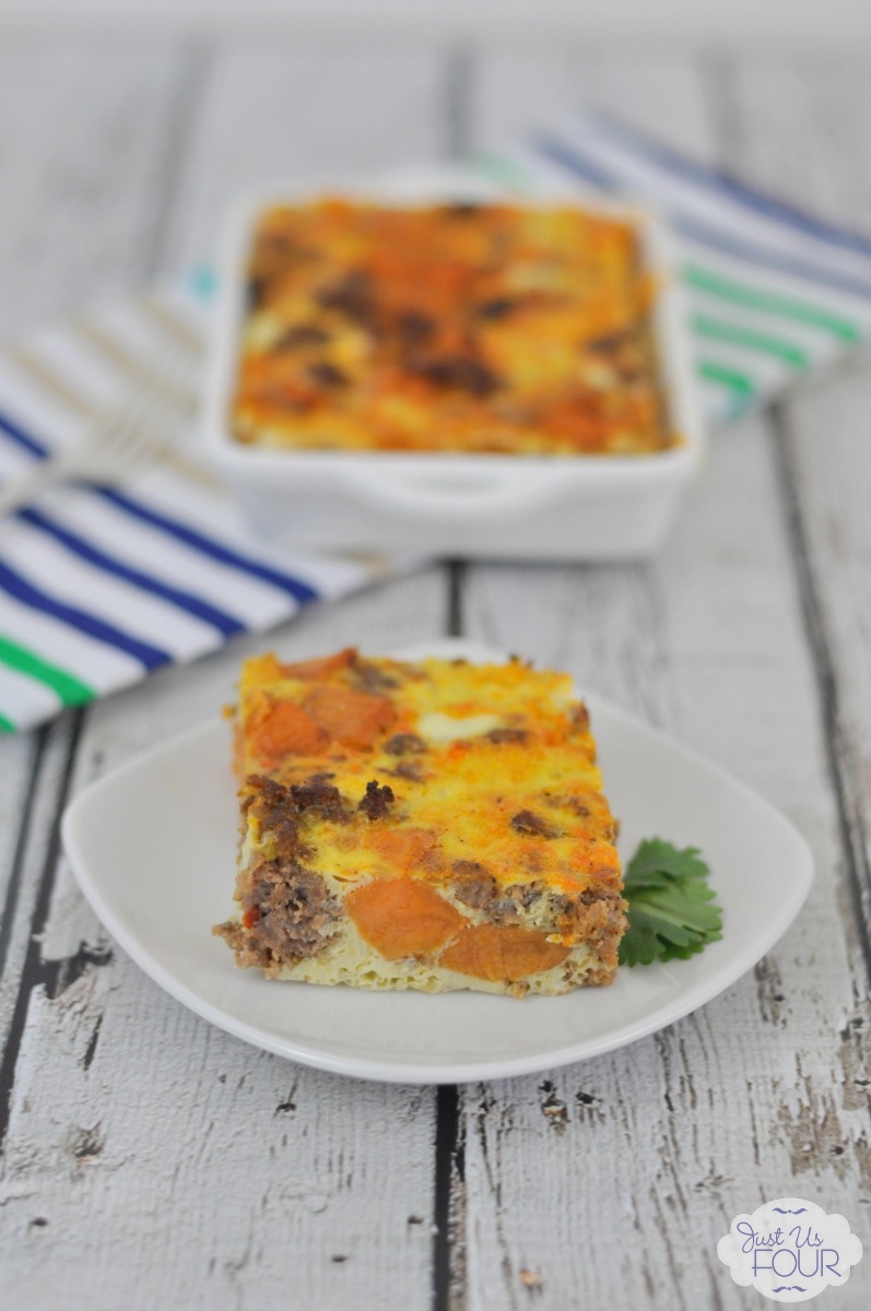 Paleo Overnight Breakfast Casserole - A Healthy Paleo Breakfast