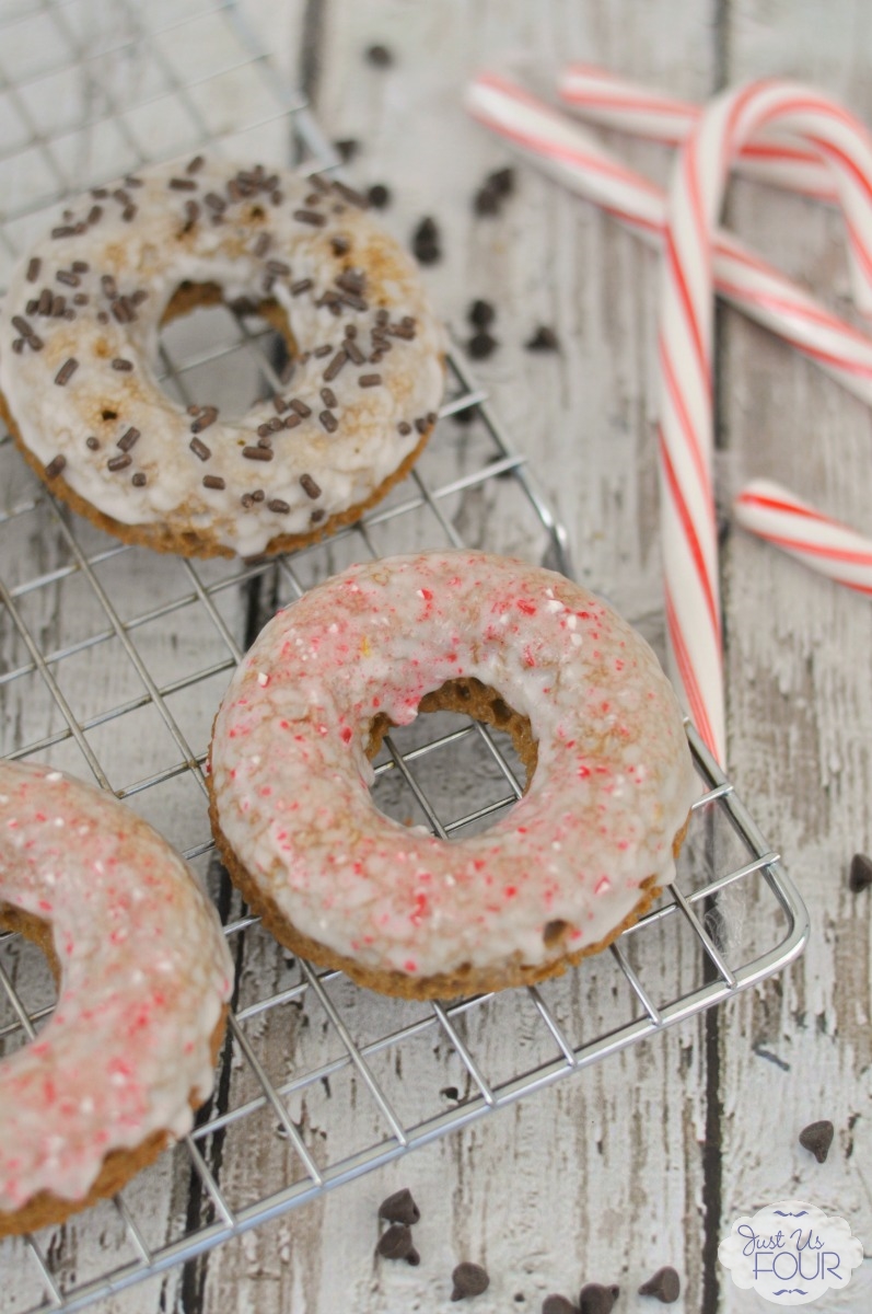 Peppermint Mocha Donut Recipe - An Amazing Homemade Donut Recipe