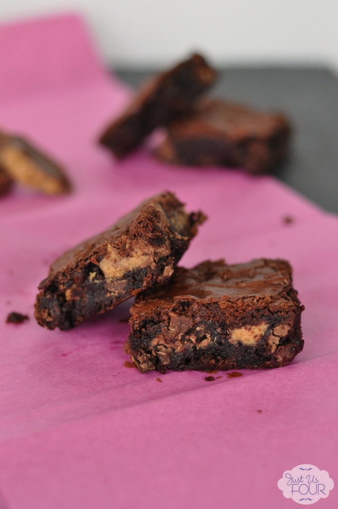 13 - Peanut Butter Nutella Brownies