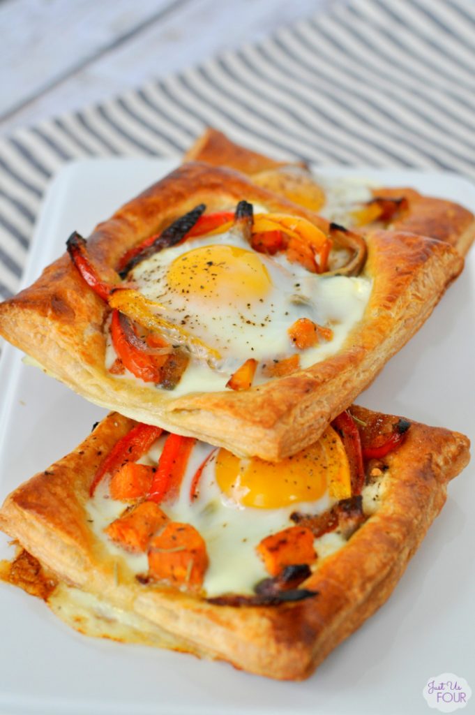 Roasted Vegetable Galette - My Suburban Kitchen