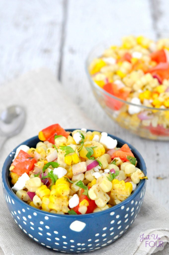 Summer Grilled Corn Salad - A Yummy Corn Salad Recipe