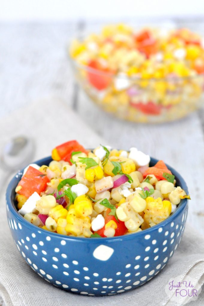 Summer Grilled Corn Salad - A Yummy Corn Salad Recipe