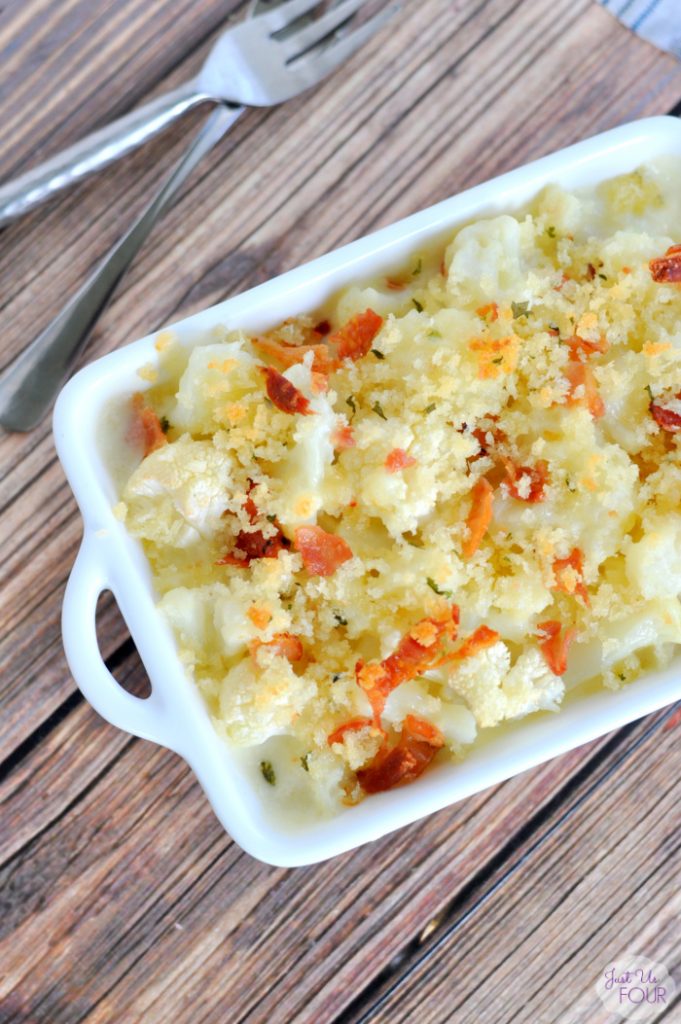 Cheesy Cauliflower Gratin One of the Best Thanksgiving Side Dishes