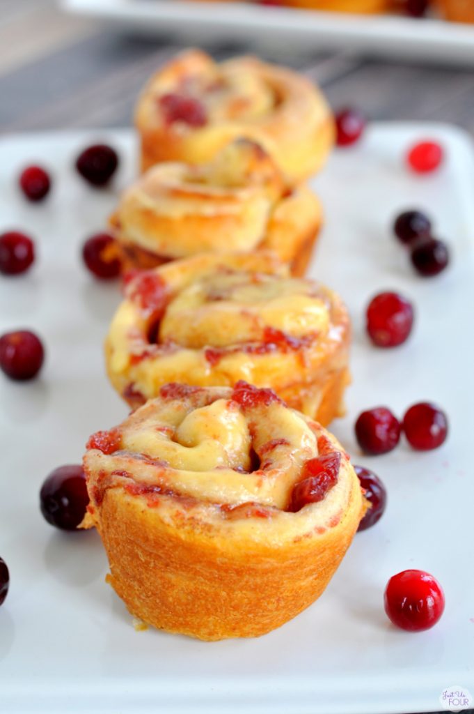 Cranberry Orange Sweet Rolls - A Scrumptious Sweet Rolls Recipe