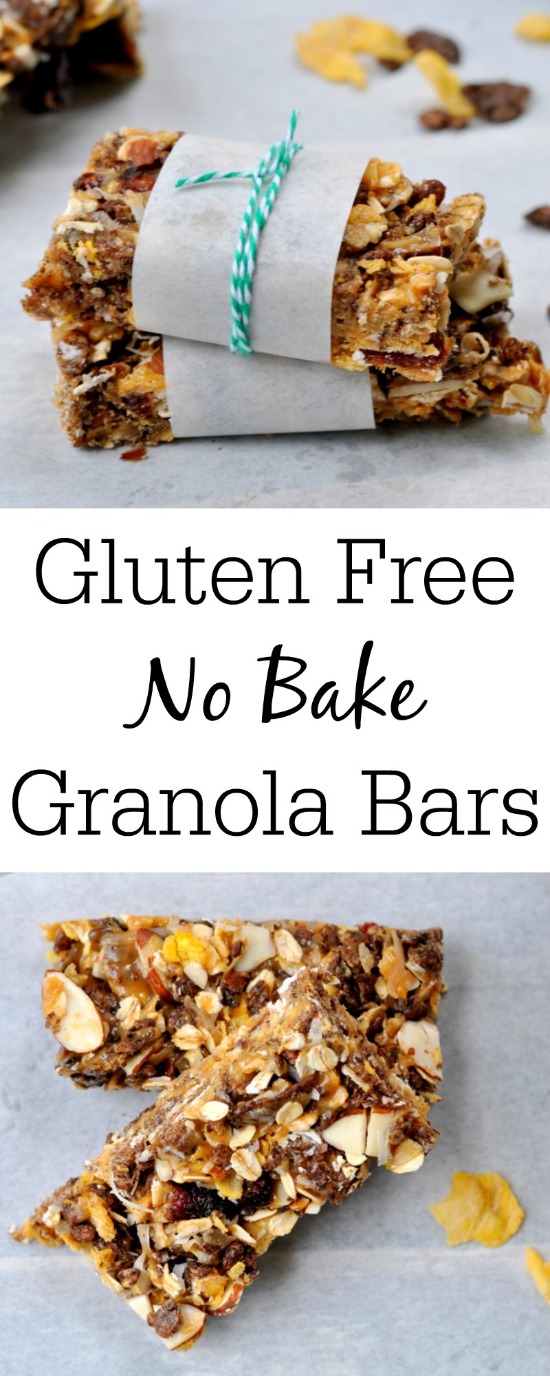Gluten Free No Bake Granola Bars - My Suburban Kitchen
