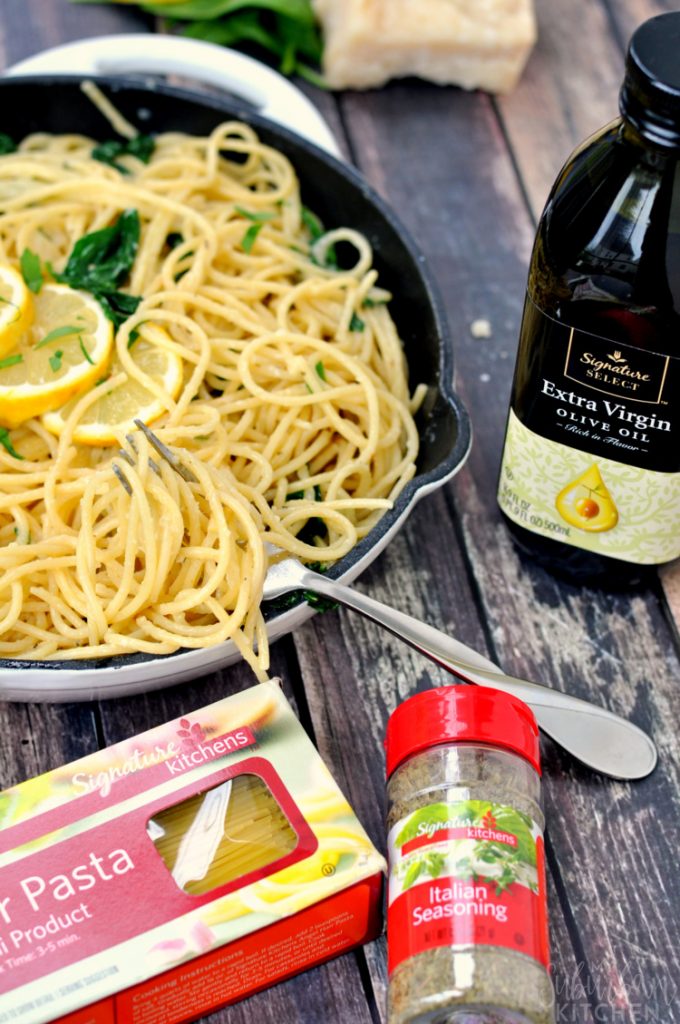 Easy Lemon Garlic Pasta A Tasty Lemon Spaghetti Recipe