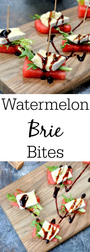 Watermelon Brie Bites - Delightful Watermelon Appetizers