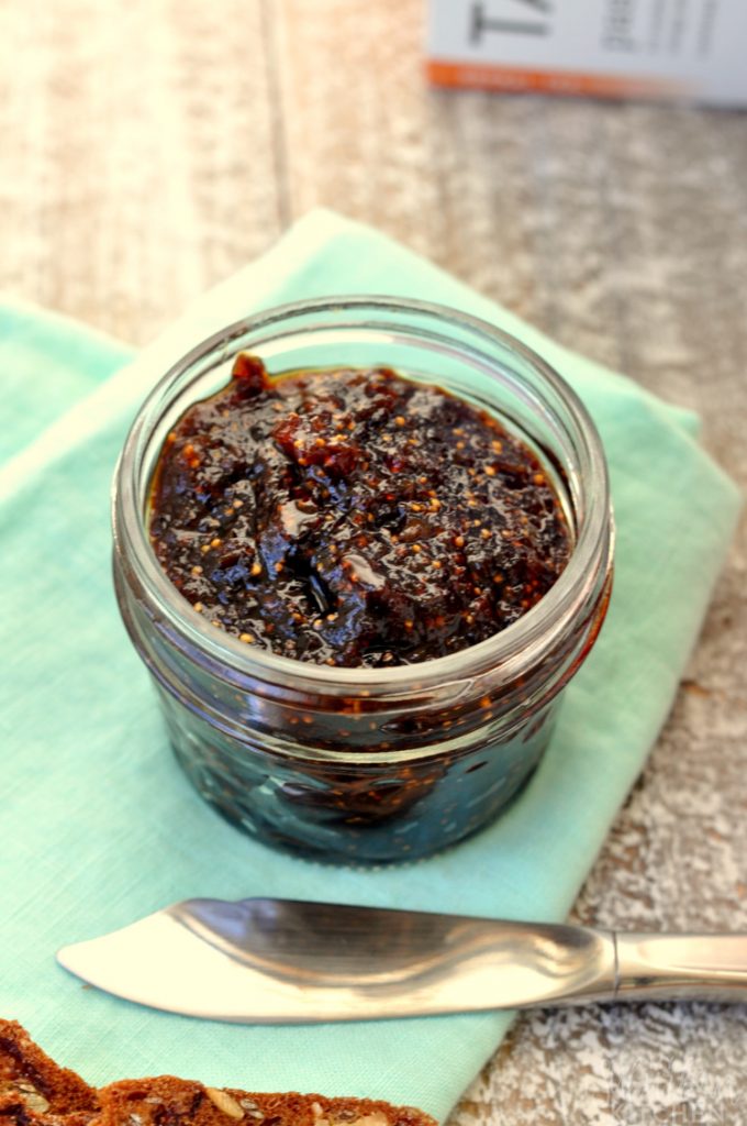 Easy Homemade Spiced Fig Jam - My Suburban Kitchen