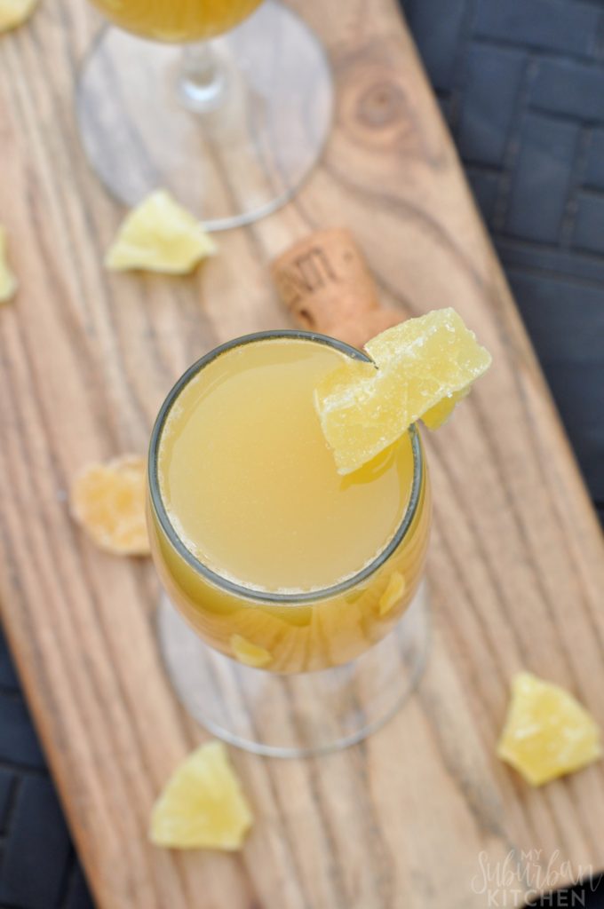 Pineapple Mimosa - Miss in the Kitchen