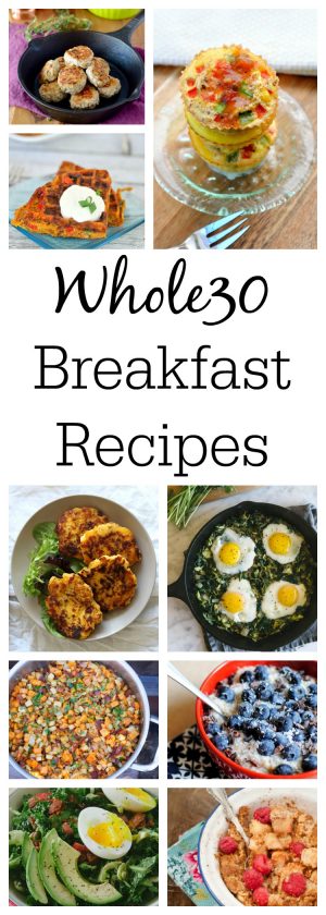 15 Whole30 Breakfast Recipes - My Suburban Kitchen