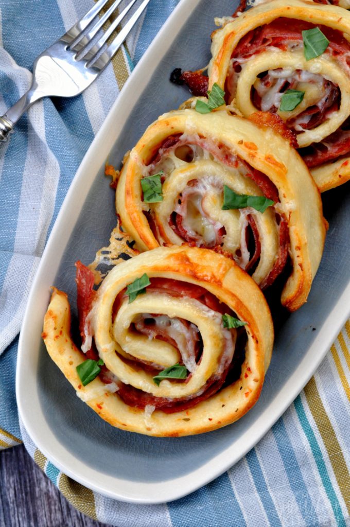 Italian Pepperoni RollUps My Suburban Kitchen