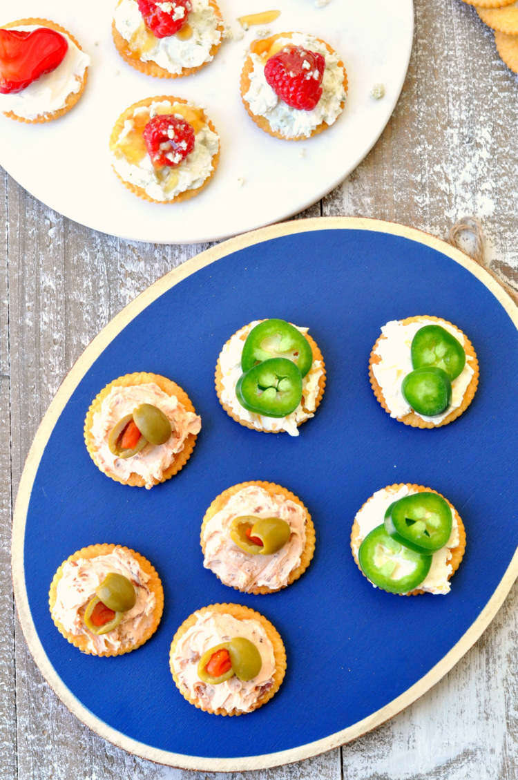 Easy Party Appetizers the RITZ Cracker Way - My Suburban Kitchen