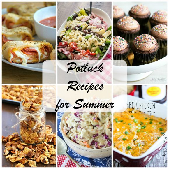 Amazing Potluck and BBQ Recipes - My Suburban Kitchen