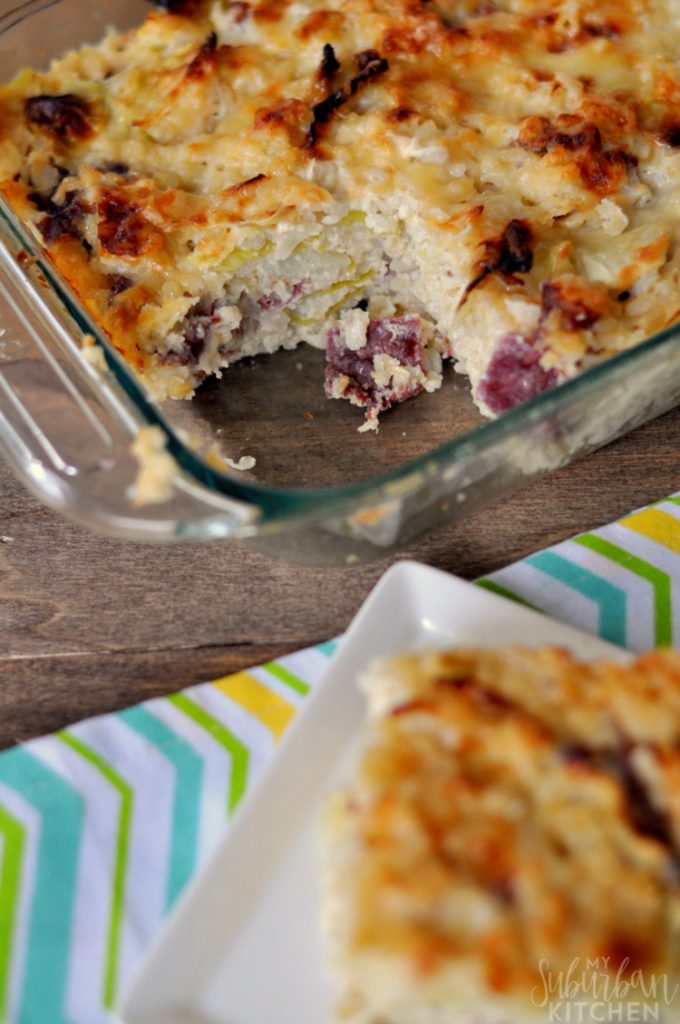 Corned Beef and Cabbage Casserole - A Yummy Traditional Irish Food!