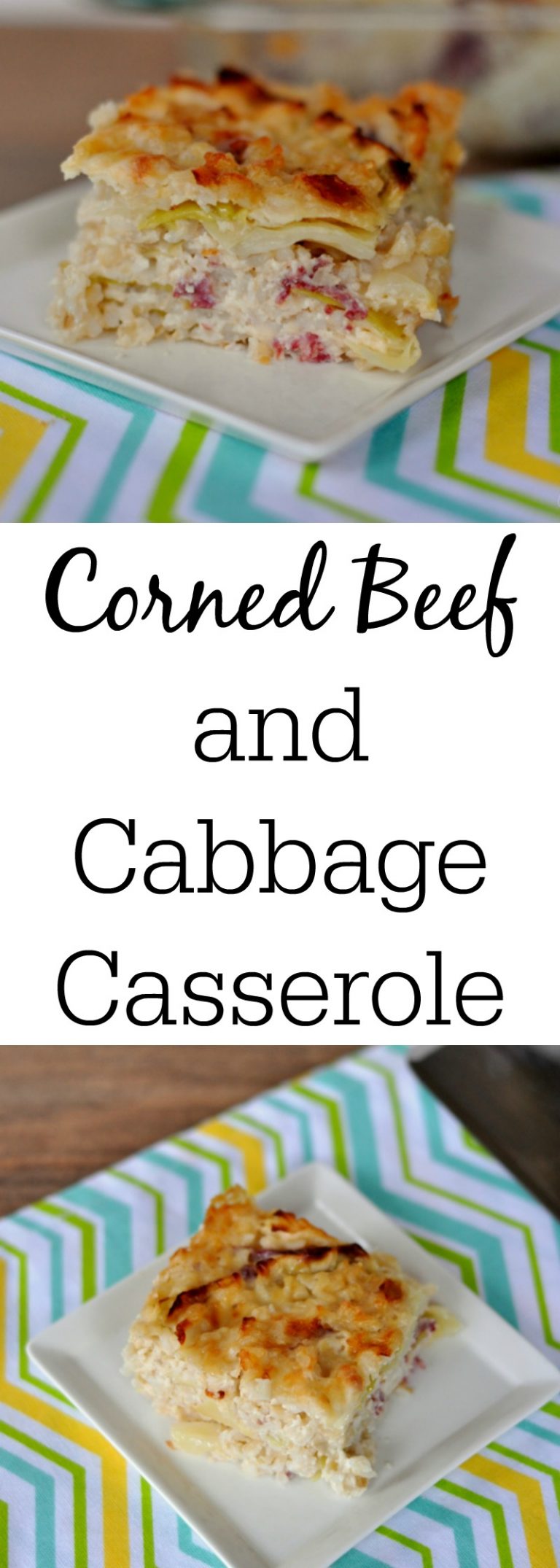 Corned Beef and Cabbage Casserole - A Yummy Traditional Irish Food!