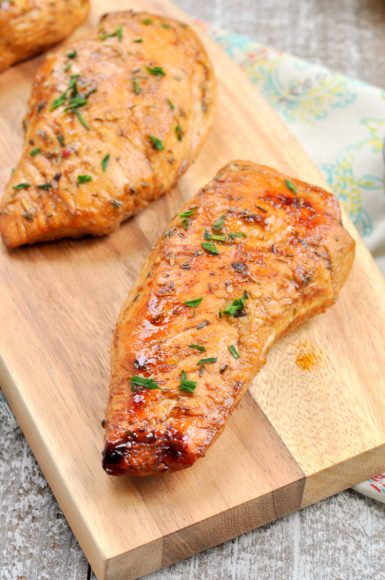 Million Dollar Grilled Chicken Breast Marinade - My Suburban Kitchen