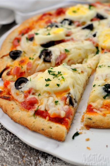 Brazilian Pizza (Portuguese Pizza) - My Suburban Kitchen