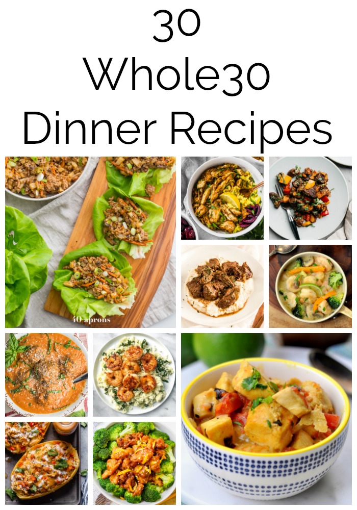 One Month of Whole30 Recipes - Around My Family Table