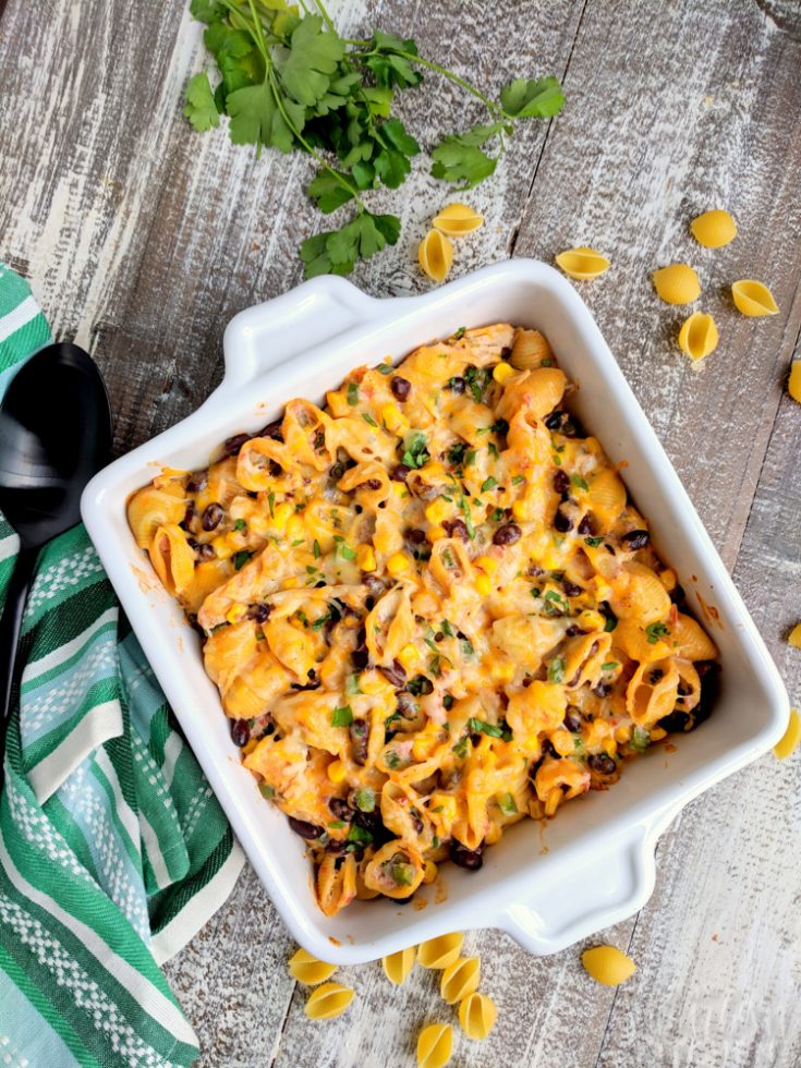 Cheesy Taco Pasta Bake My Suburban Kitchen