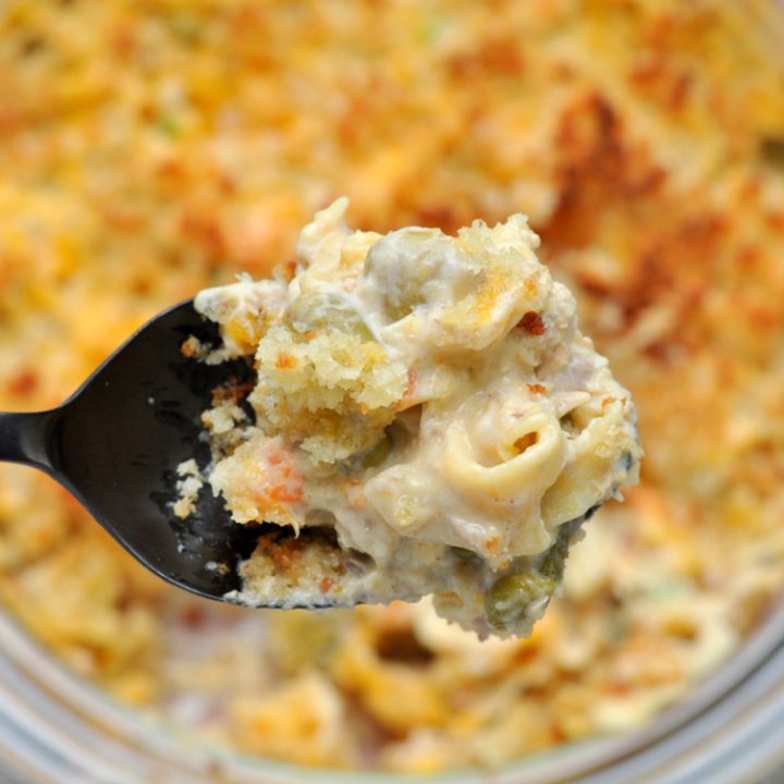 Creamy Tuna Noodle Casserole My Suburban Kitchen