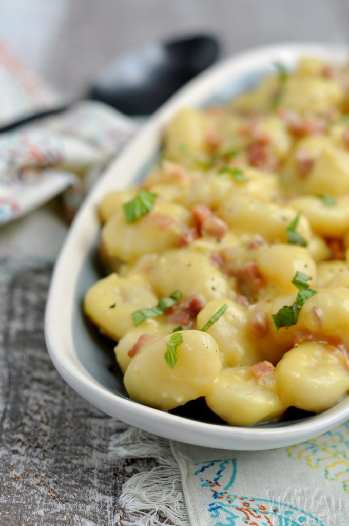 Gnocchi Carbonara My Suburban Kitchen