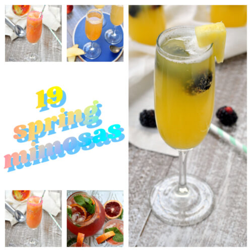 19 Mimosa Recipes Perfect for Spring - My Suburban Kitchen