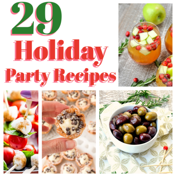 29 Holiday Party Recipes - My Suburban Kitchen