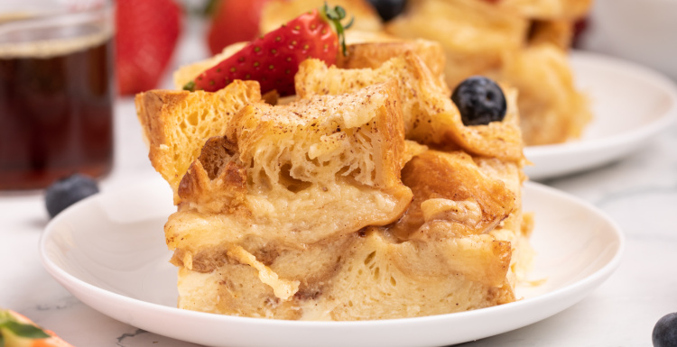 Croissant French Toast Casserole My Suburban Kitchen