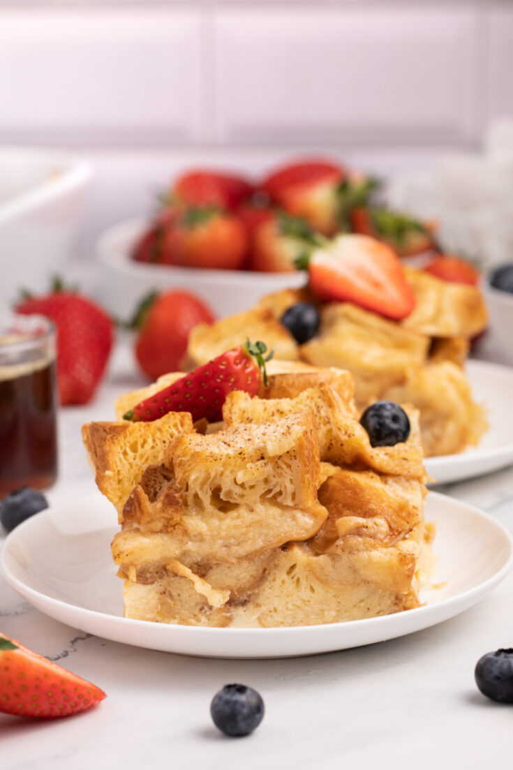 Croissant French Toast Casserole