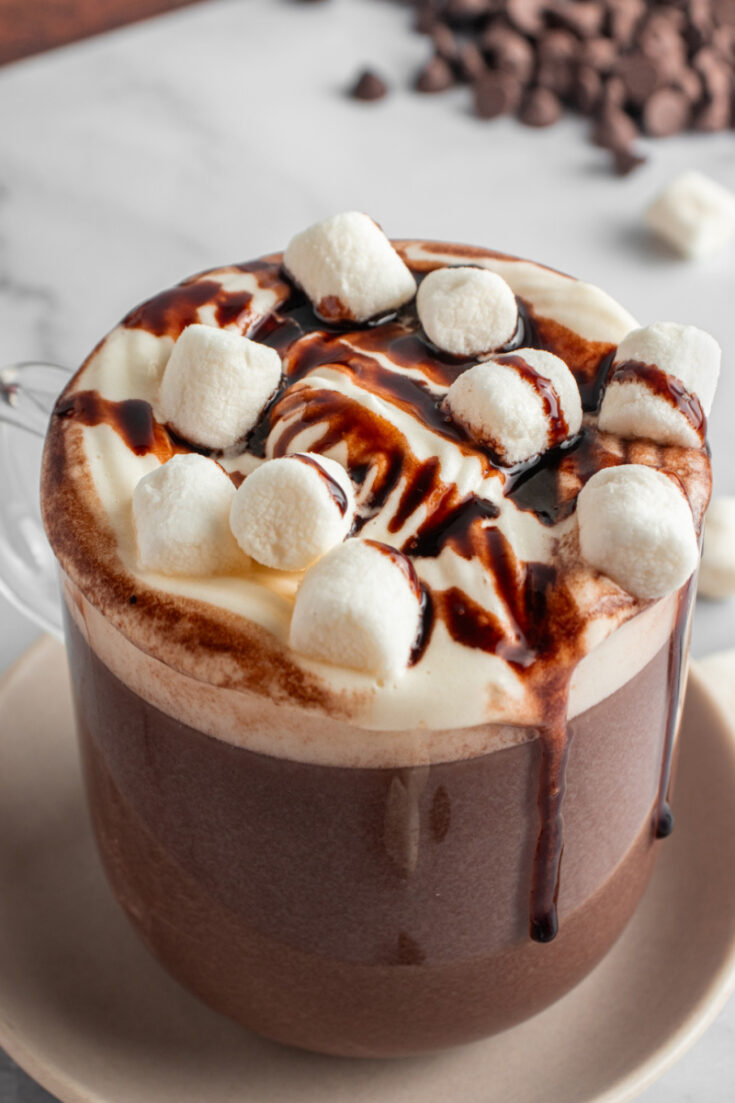 Spiked Hot Chocolate