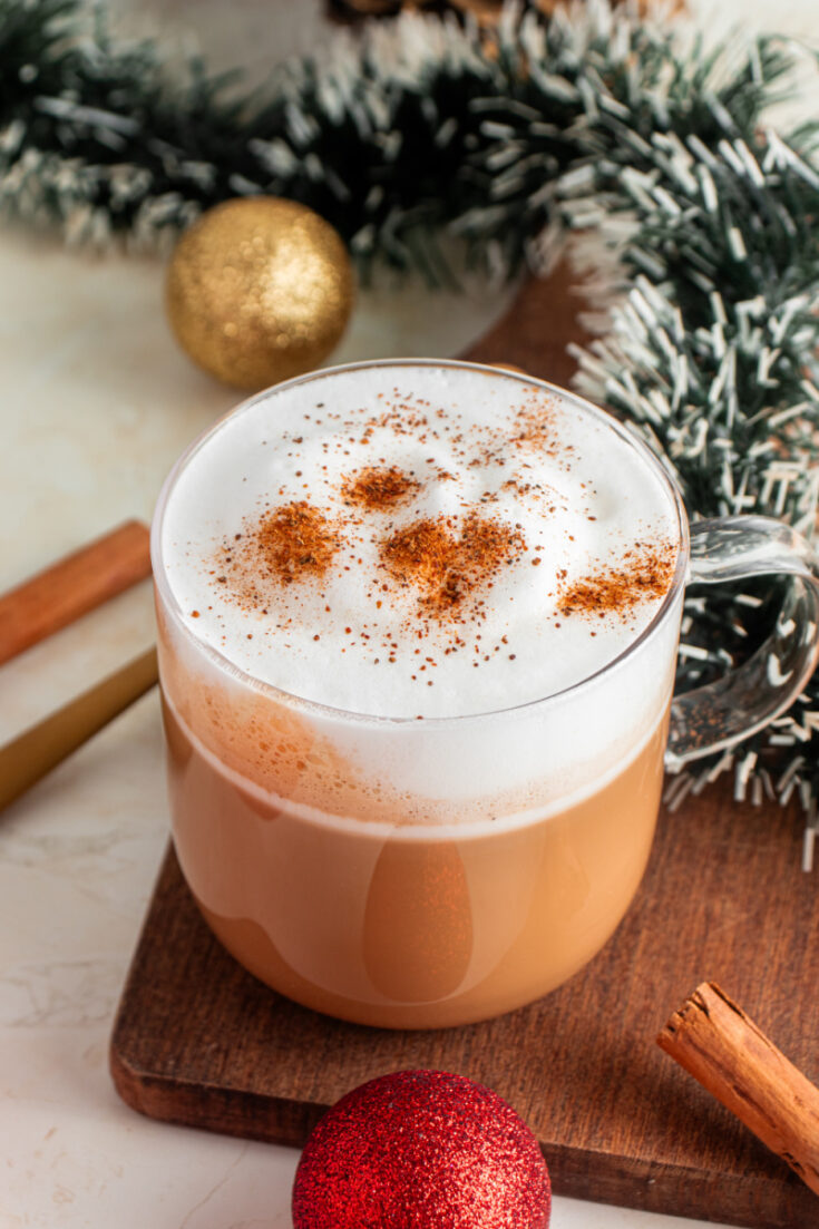 Homemade Gingerbread Latte